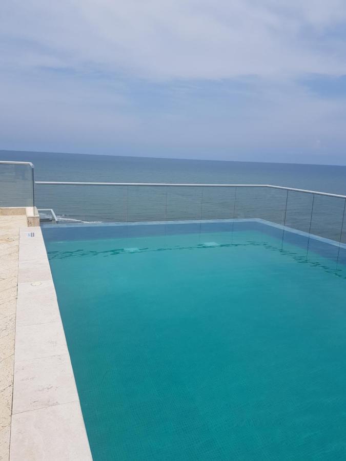 Vista Mar!! Apartment Cartagena Ngoại thất bức ảnh