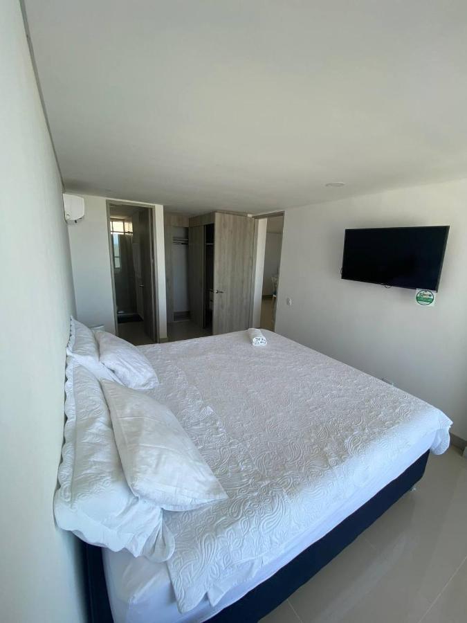 Vista Mar!! Apartment Cartagena Ngoại thất bức ảnh