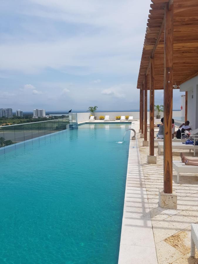 Vista Mar!! Apartment Cartagena Ngoại thất bức ảnh