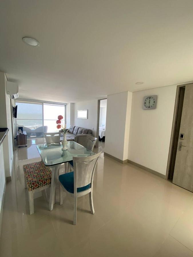 Vista Mar!! Apartment Cartagena Ngoại thất bức ảnh